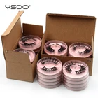 Ресницы для макияжа YSDO, комплект натуральных накладных ресниц из норки, 410203050 шт., ресницы Накладные