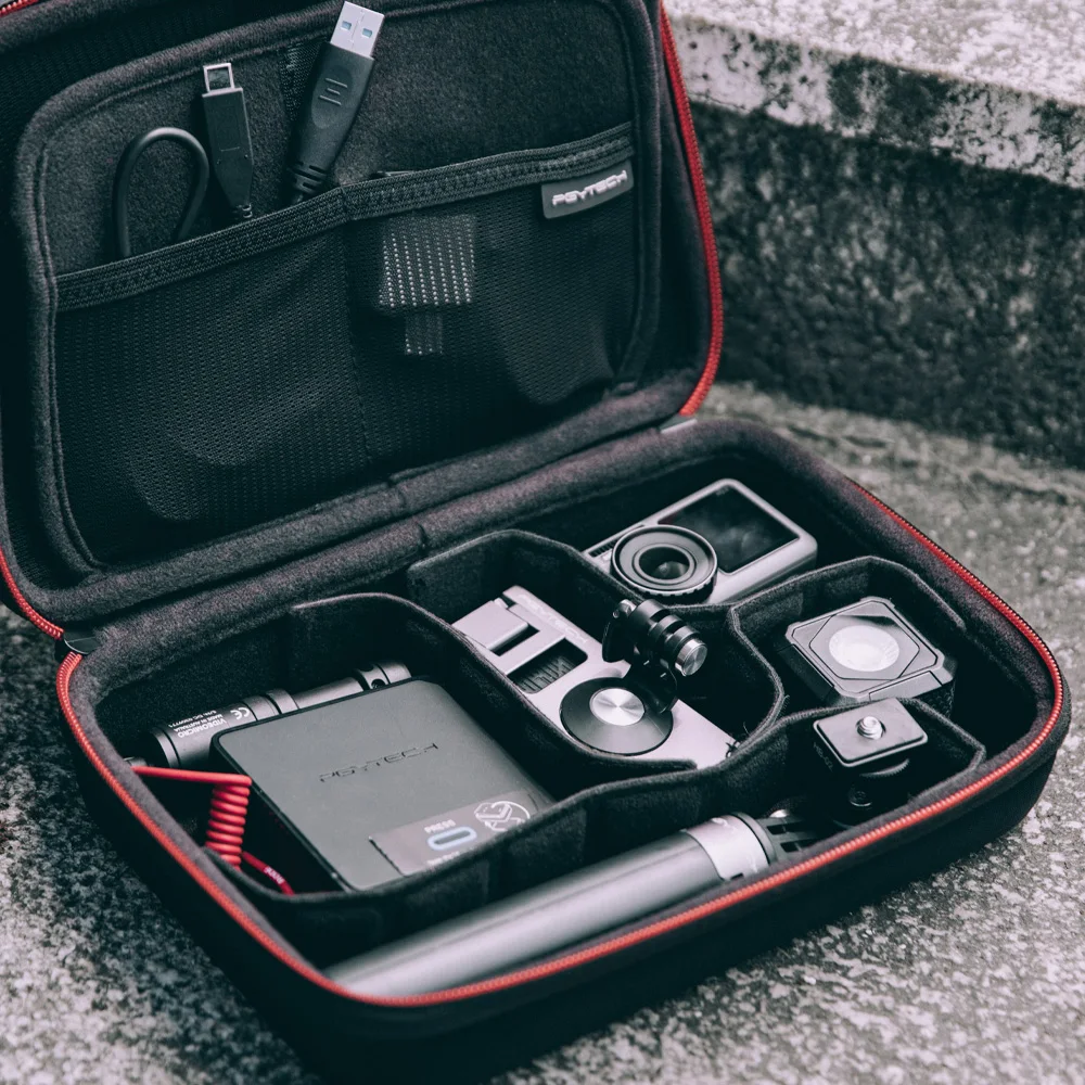 PGYTECH DJI OSMO Mobile 3 Чехол для DJI Osmo Pocket/Action аксессуары переносная сумка