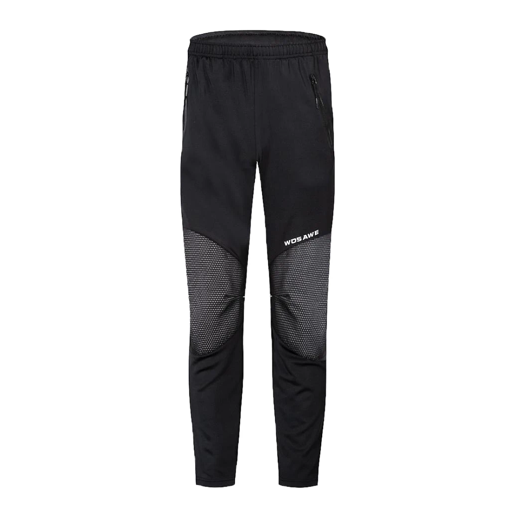 

Quick Dry Outdoor Cycling Underwear Long Pants Windproof Reflective Trousers