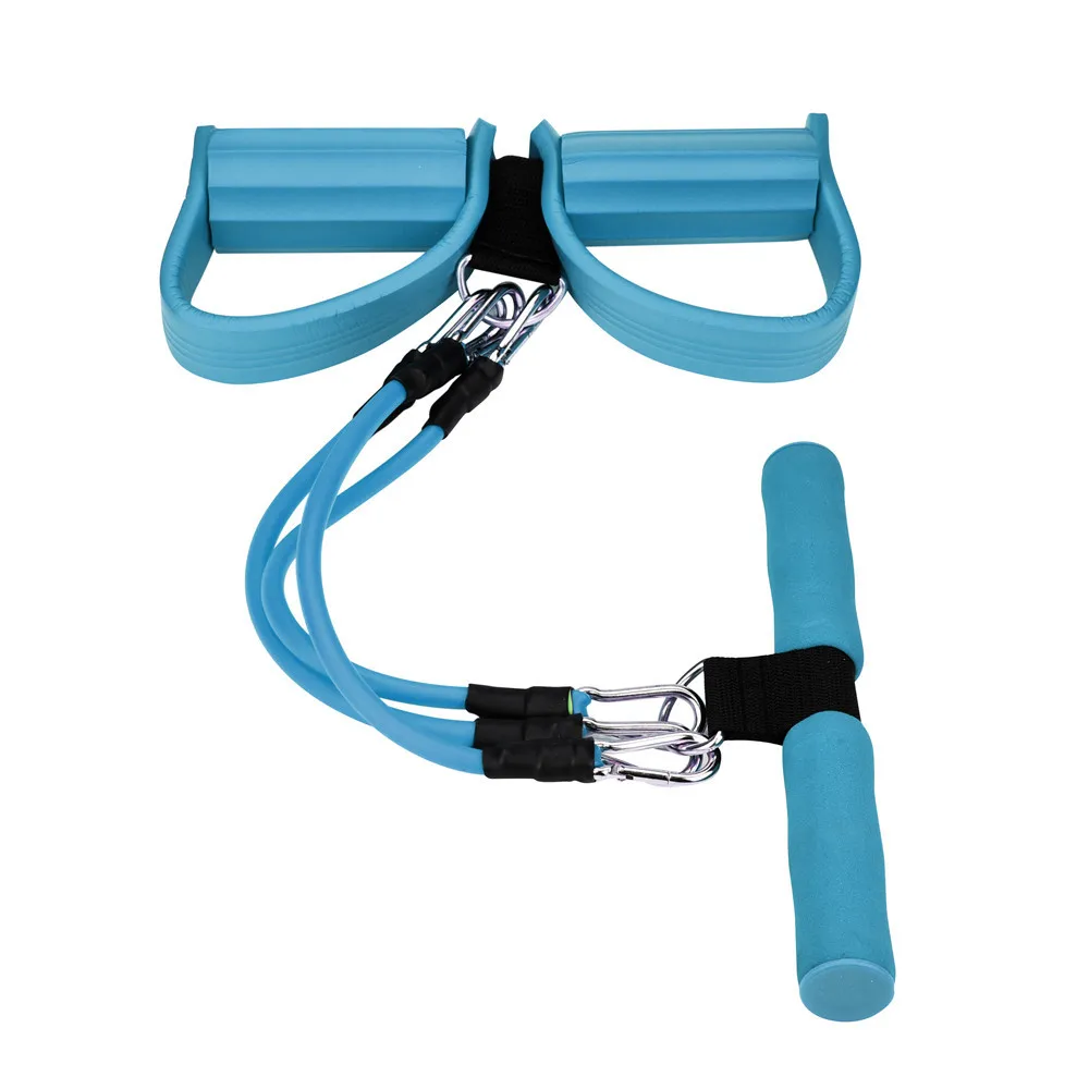 HIINST сопротивление упражнений латексные Натяжные полосы фитнес оборудование