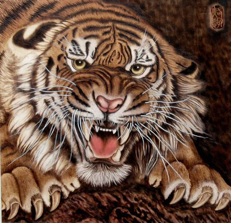 

Pyrography Pen Burning Machine 100W Wood Burner Gourd Crafts Tool Set add 24pcs Welding Wire Tip 2 Handle Adjustable Temperatur