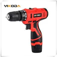 12/16. 8V электрическая дрель профессиональный пластиковый чехол