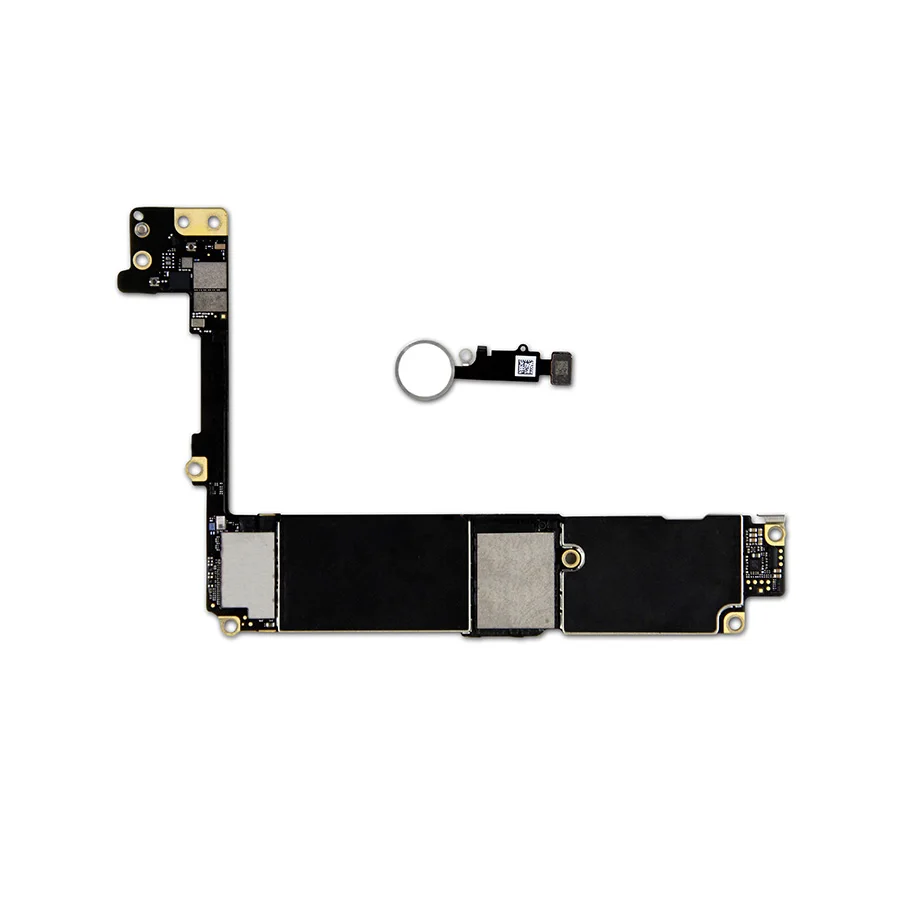 Icloud разблокированный оригинальный для iPhone 7 Plus материнская плата 32 ГБ/128 ГБ/256 ГБ