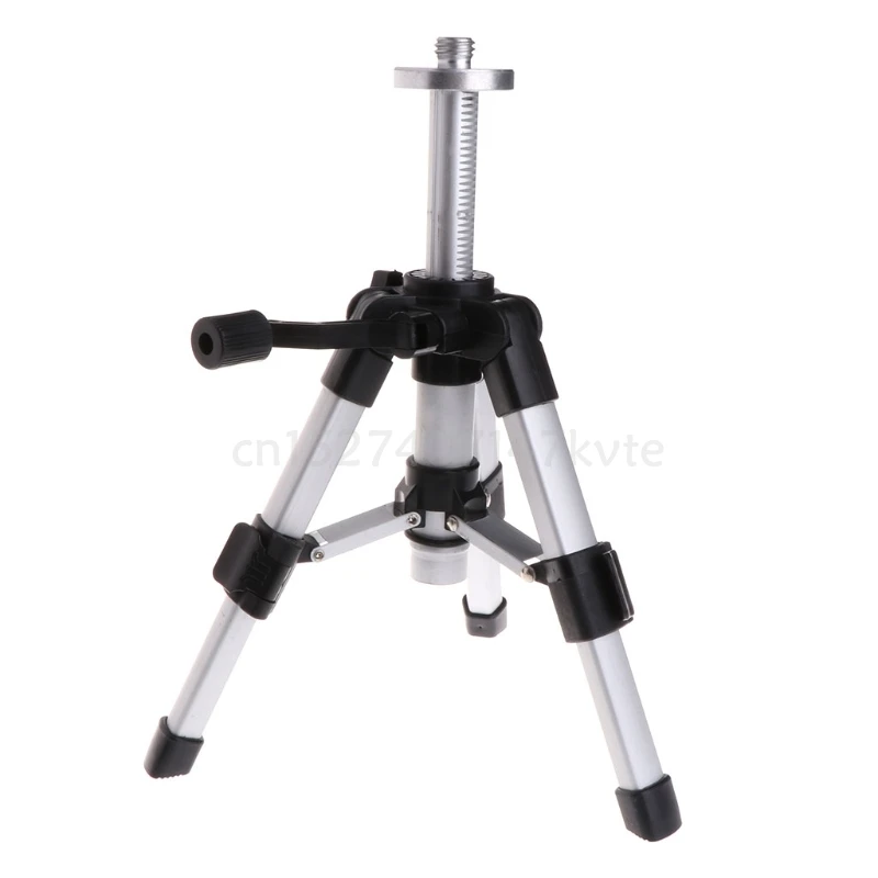 

1 Pc Portable Tripod 5/8inch Laser Level Mini Tripods Aluminium Adjustable 16-28cm