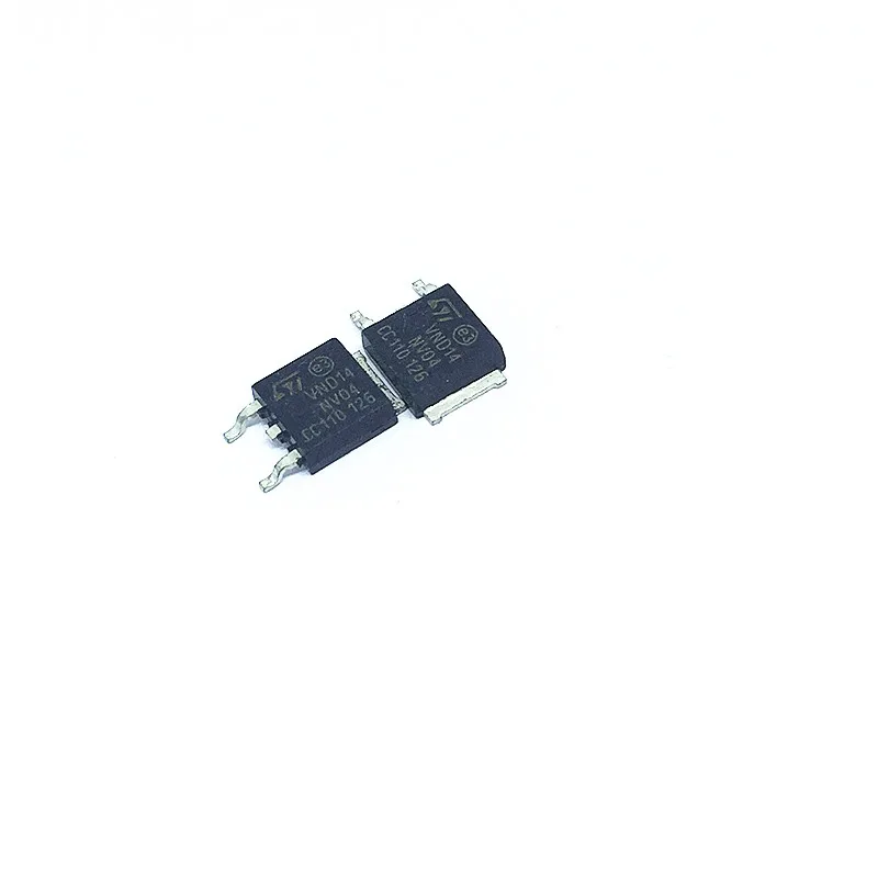 10 шт VND1NV04 VND3NV04 VND7NV04 VND14NV04 VND5N07 VND7N04 VND10N06 MOSFET TO-252 |