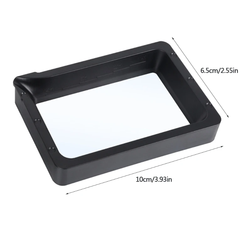 

AXYB for Resin Vat Cover compatible with for 3D Printer Photon Mono Impresora Plastic Covers 3.93X 2.56in 2Pcs/lot