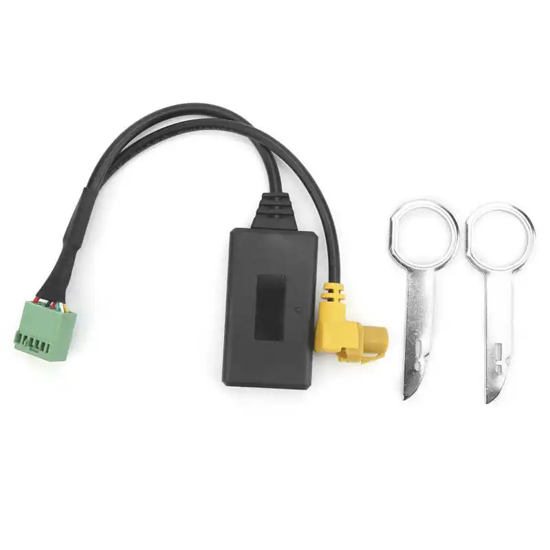 4-контактный 12-контактный автомобильный стерео аудио кабель Bluetooth 5 0 адаптер