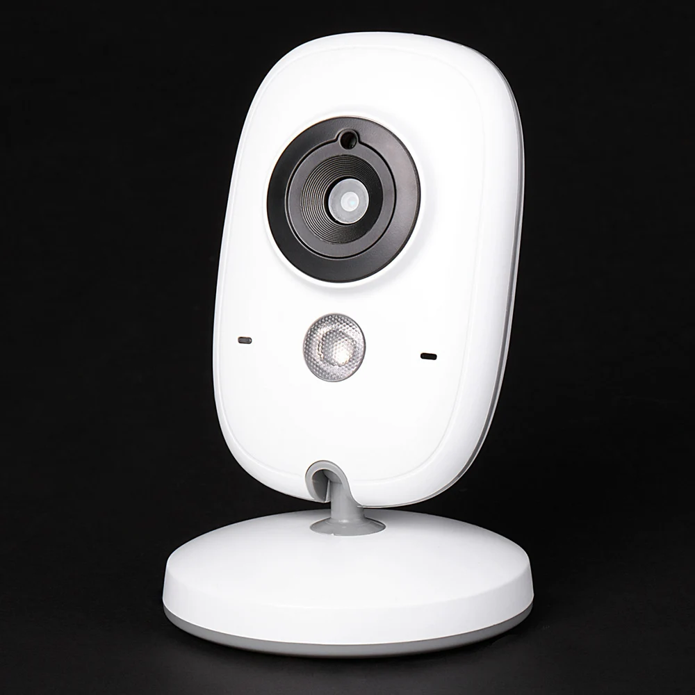 

Baby Monitor Set 3.2 Inch Color LCD Two Way Talk Automatic Night Vision Video Baby Monitor Built-in 8 Lullabies