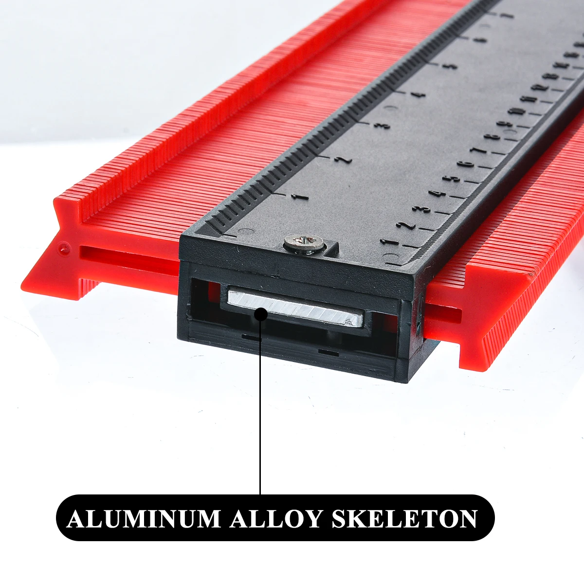 Contour Gauge Angle Meter Ruler Measurment Duplication Carpenter Tool Templates For Wood Shape Measuring | Инструменты