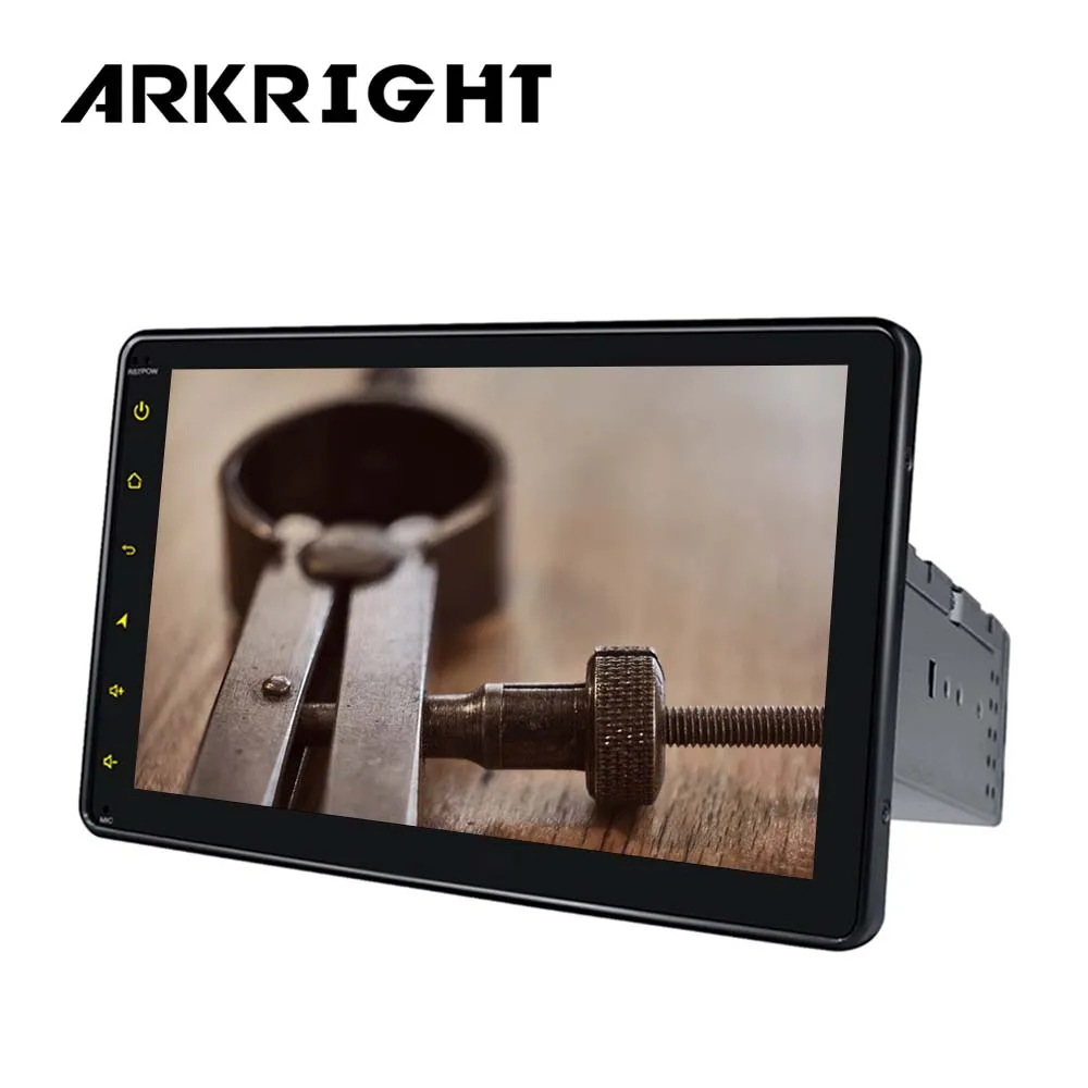 ARKRIGHT одиночный Din " Универсальный автомобильный радиоприемник 2 ГБ/32 Гб Wifi Bluetooth DSP Android 8,1 Восьмиядерный зеркальная связь SWC gps радио плеер