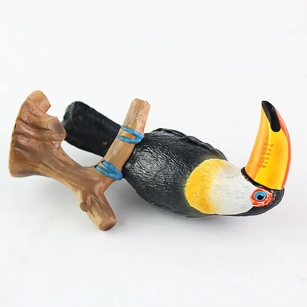 Toucan фигурка модельная игрушка украшения Ремесло Подарочная коллекция