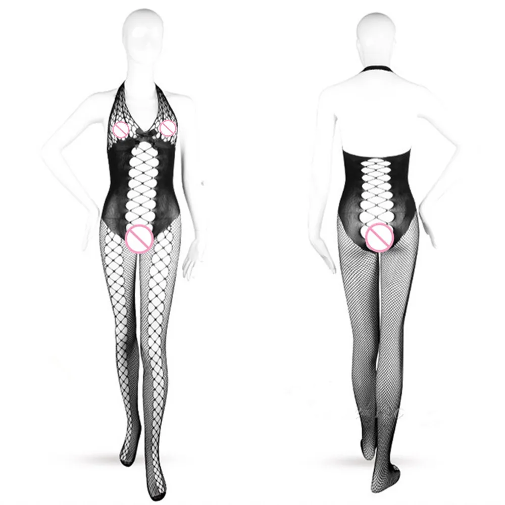 S XXXL новинка черные колготки гольфы чулки в сеточку сексуальные кружевные