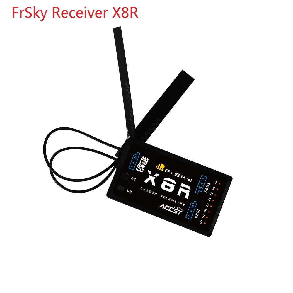 5 шт. FrSky 2 4G S. Порт 8/16ch телеметрический приемник X8R для Taranis X9D-антенна PCB | Игрушки и