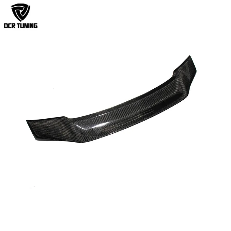 For Audi A5 Spoiler Carbon Fiber Rear Trunk Boot Lid fit 4 - Door 2013 2014 2015 2016 | Автомобили и мотоциклы