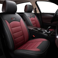 us car seat covers 5 seat cushion for mitsubishi lancer outlander sport protector cushion car accessories