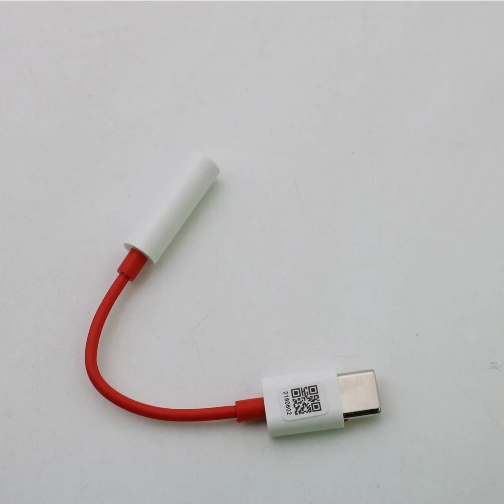 Адаптер Originele oneplus 6T 7 Pro usb Type C Naar 3 5 мм с разъемом Koptelefoon Aux аудио Voor t/7 T c для