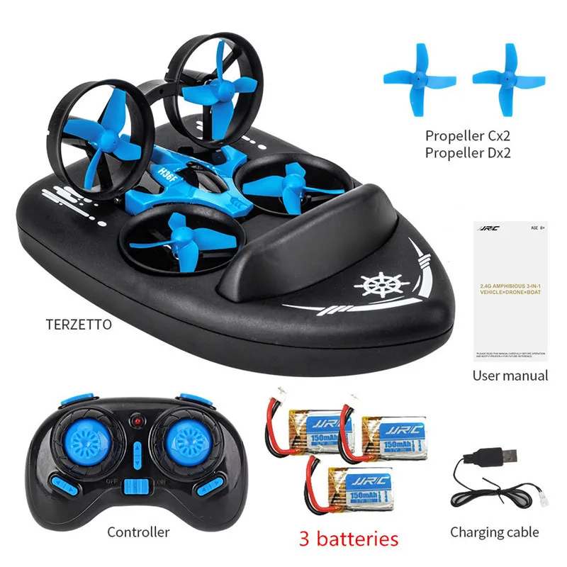 JJRC H36 H36F мини Дрон 2 4G 4CH 6-осевой скоростной 3D флип Безголовый режим RC Квадрокоптер