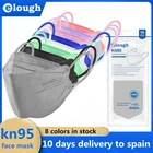 Elough FFP2 Mascarillas fpp2 Маска 4 слоя многоразовая KN95 маска для лица Утвержденная FPP2 Защитная ffp2mask CE печатная