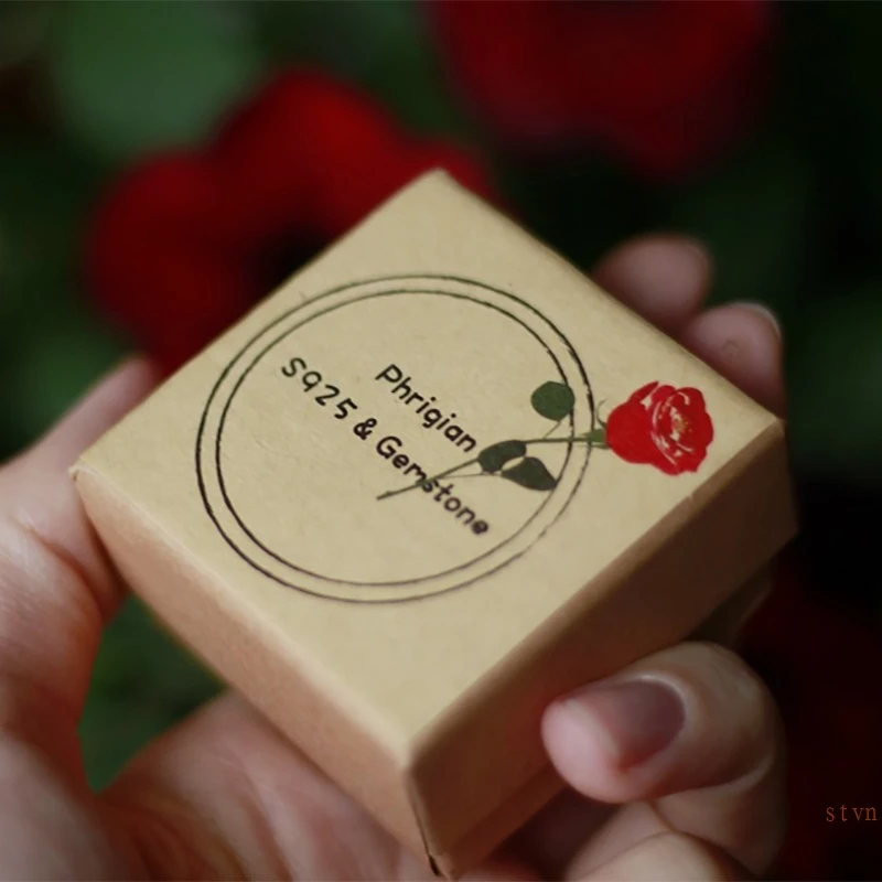 Серьги из серебра S925 пробы изысканные серьги 925 с полудрагоценными камнями в