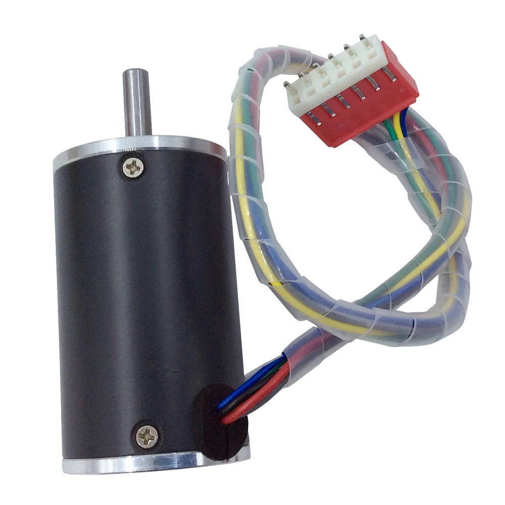 Brushless Motor DC 12V 24V 2000/3000/4000/5000RPM Optional Small DC Brushless Motor Built-in Drive for DIY Replace 38SRZ-S Motor