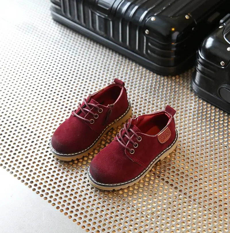 2019 Весенняя детская повседневная обувь кожаная спортивная мужские женские