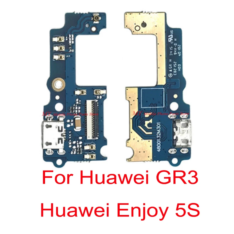 

Гибкий кабель для зарядной платы Huawei GR3/Enjoy, зарядное устройство с USB-портом для зарядки, док-станция, гибкий кабель, ремонтная Запасная часть