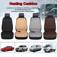 winter car front seat heating pad cover main and front driver seat with 2 heat settings car heated seat cushion seat supplies