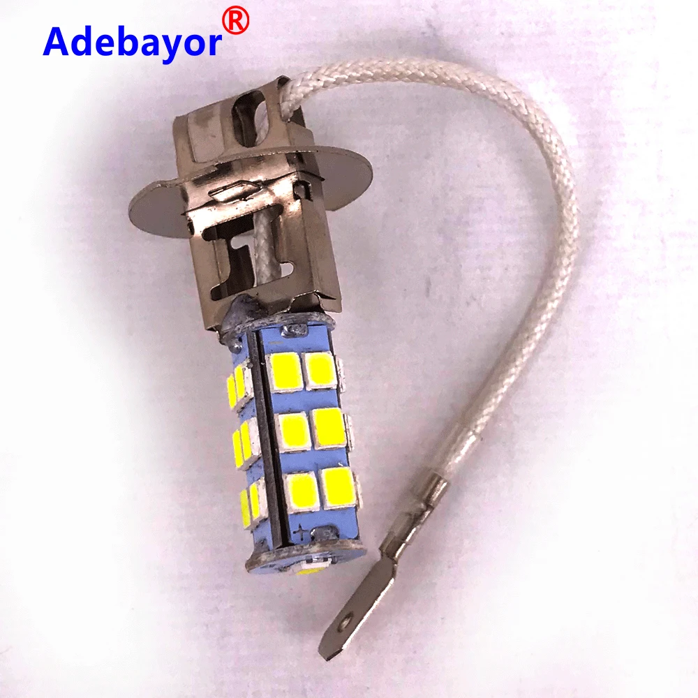 8 шт. автомобильные светодиодсветодиодный лампы H3 25 SMD 2835 1210|Передние LED-фары для