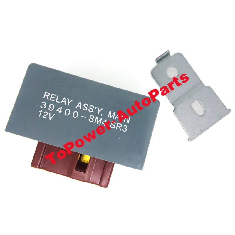 

12V 7 PIN Fuel Pump Main Relay 39400-SR3-003 39400-S01-A01 for Acuraa Integra Hondaa CR-Vv CL Civic-del Sol Accordd Odysseyy