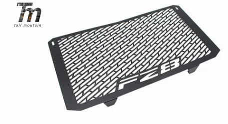 

Motorcycle Radiator Guard Grille Protector Cover Black for YAMAHA FZ 8 FZ8 2010-2016