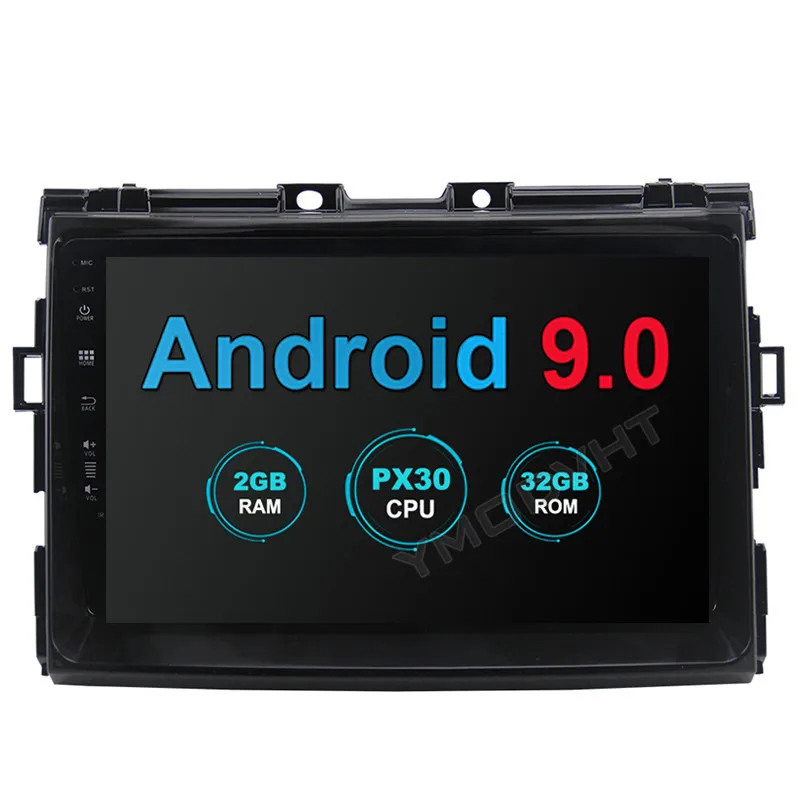 YMODVHT 9 дюймов 4 Гб + 64 ГБ Android 0 автомобильный DVD-радиоприемник для Toyota
