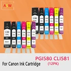 Картридж для принтера Canon PIXMA TR7550 TR8550 TS705 TS6350 TS6351 TS8150 TS8251 TS8350 TS8351