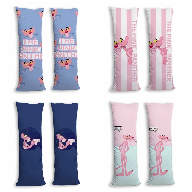 IVYYE Розовая пантера аниме индивидуальный чехол для подушки домашняя спальня