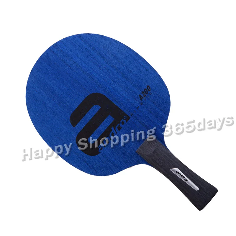 

Andro A200 5 Ply Pure Wood Allround Racket Table Tennis Blade Ping Pong Bat Tenis De Mesa Paddle