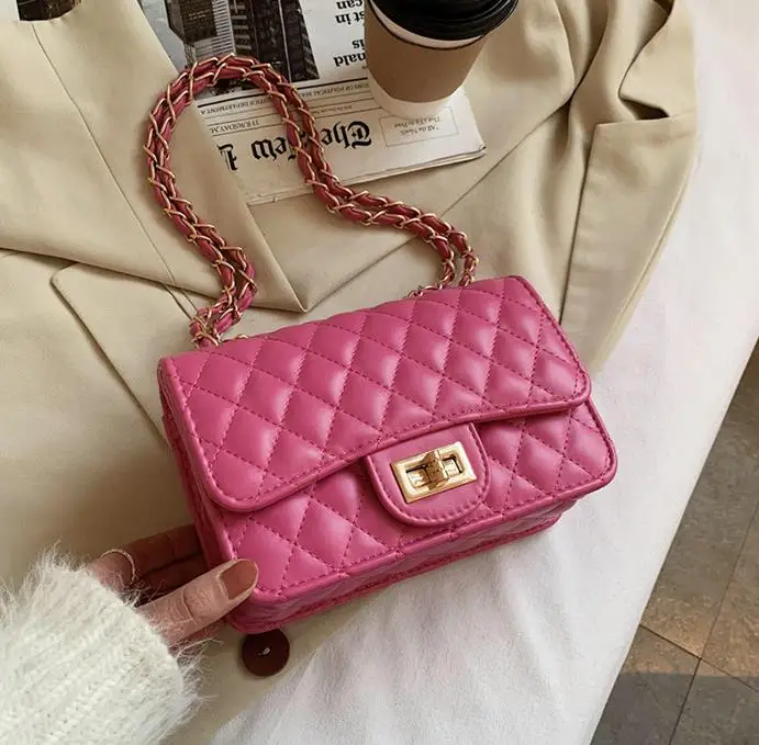 

New style women's handbag single shoulder messenger bag large capacity pu women's single shoulder bag