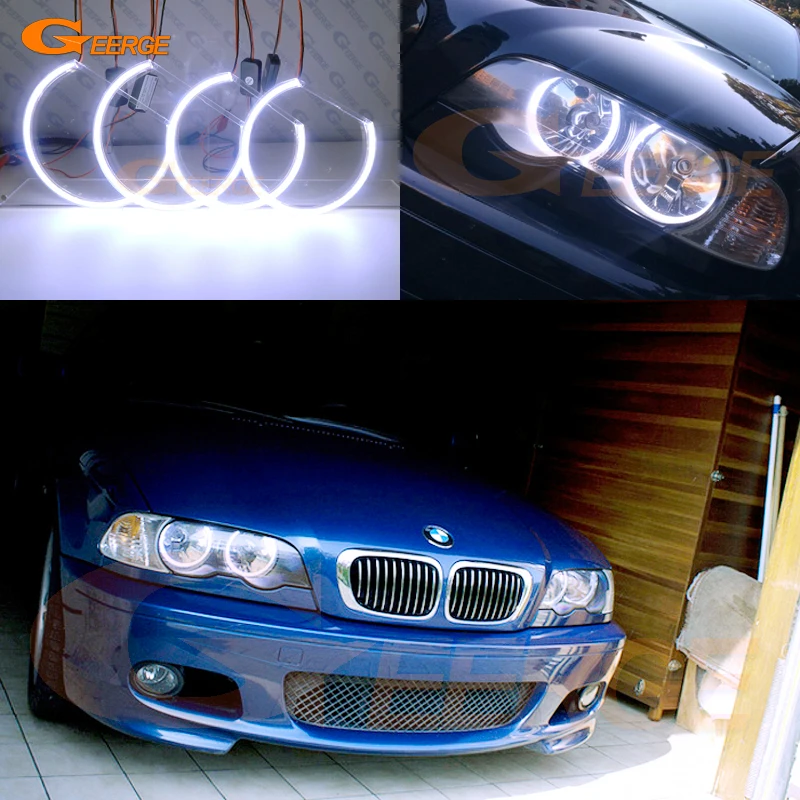 Для BMW E46 Convertible Coupe 2001 2002 2003 галогенный светильник на голову отличный ультра яркий