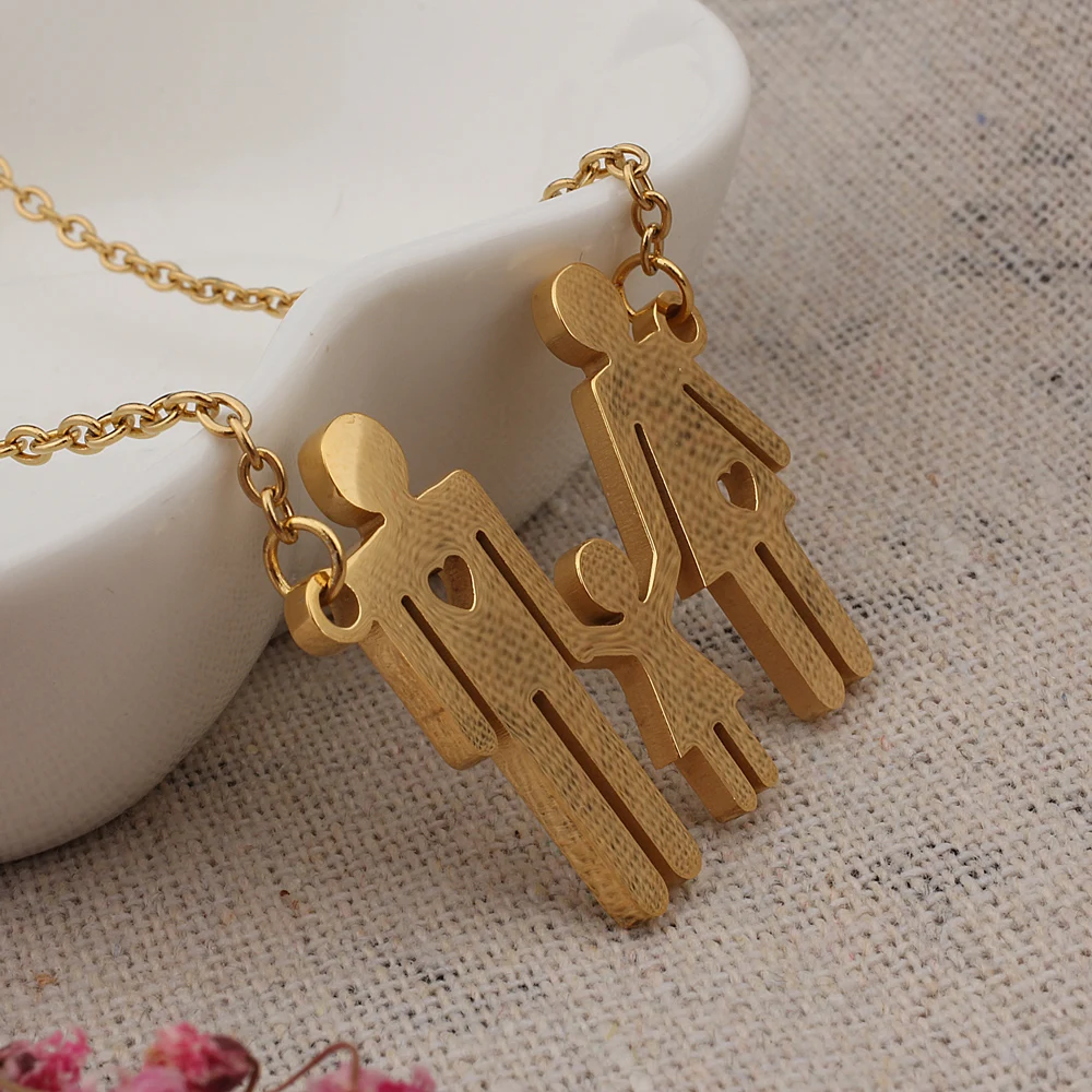 Цепочка с подвеской из нержавеющей стали 1 шт.|Ожерелья подвеской| |