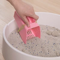 cats poop scoop cleaning shovel kitten litter holder pet garbage scoop lightweight cleanup tools pet products for cat