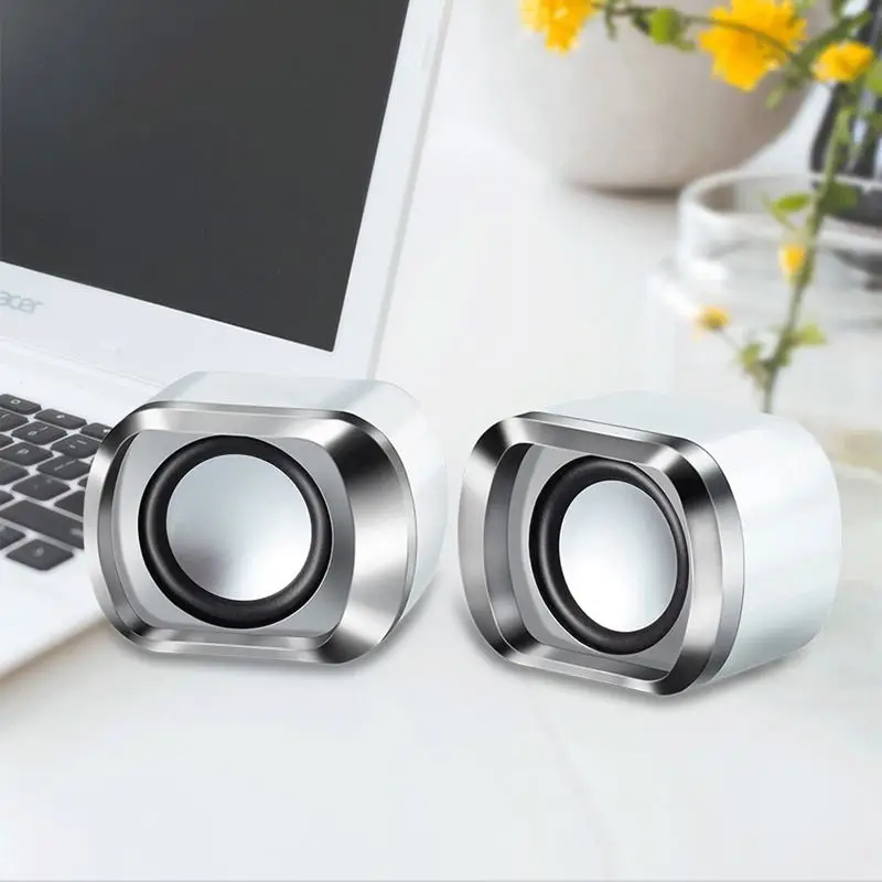 USB 2 0 Портативная колонка s Проводная стерео мини компьютерная Колонка для