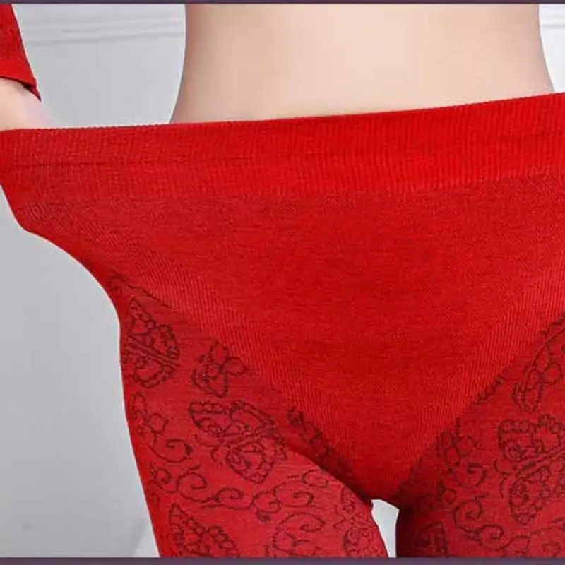 2021 кружевное термобелье соблазнительные кальсоны женская одежда зимние
