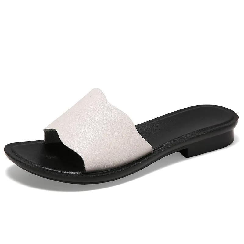 

2021 New Fashion Summer slippers Roman Style Casual Female Shoes Woman Summer Wedge Sandals Ladies Flat Sandals slippers