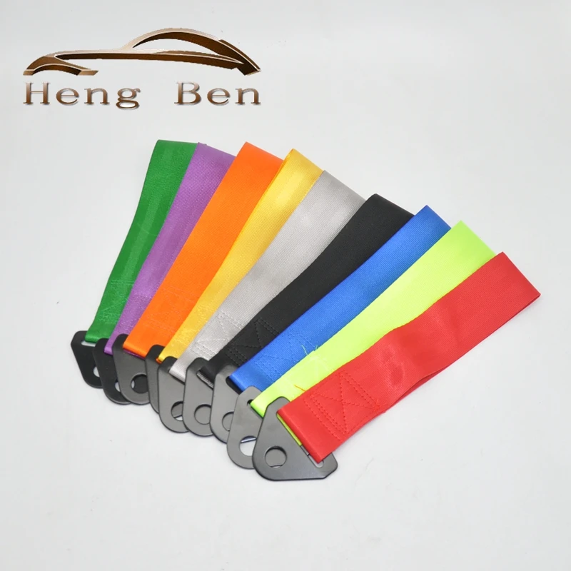 Буксировочный трос нейлоновый ремень высокой прочности универсальный для