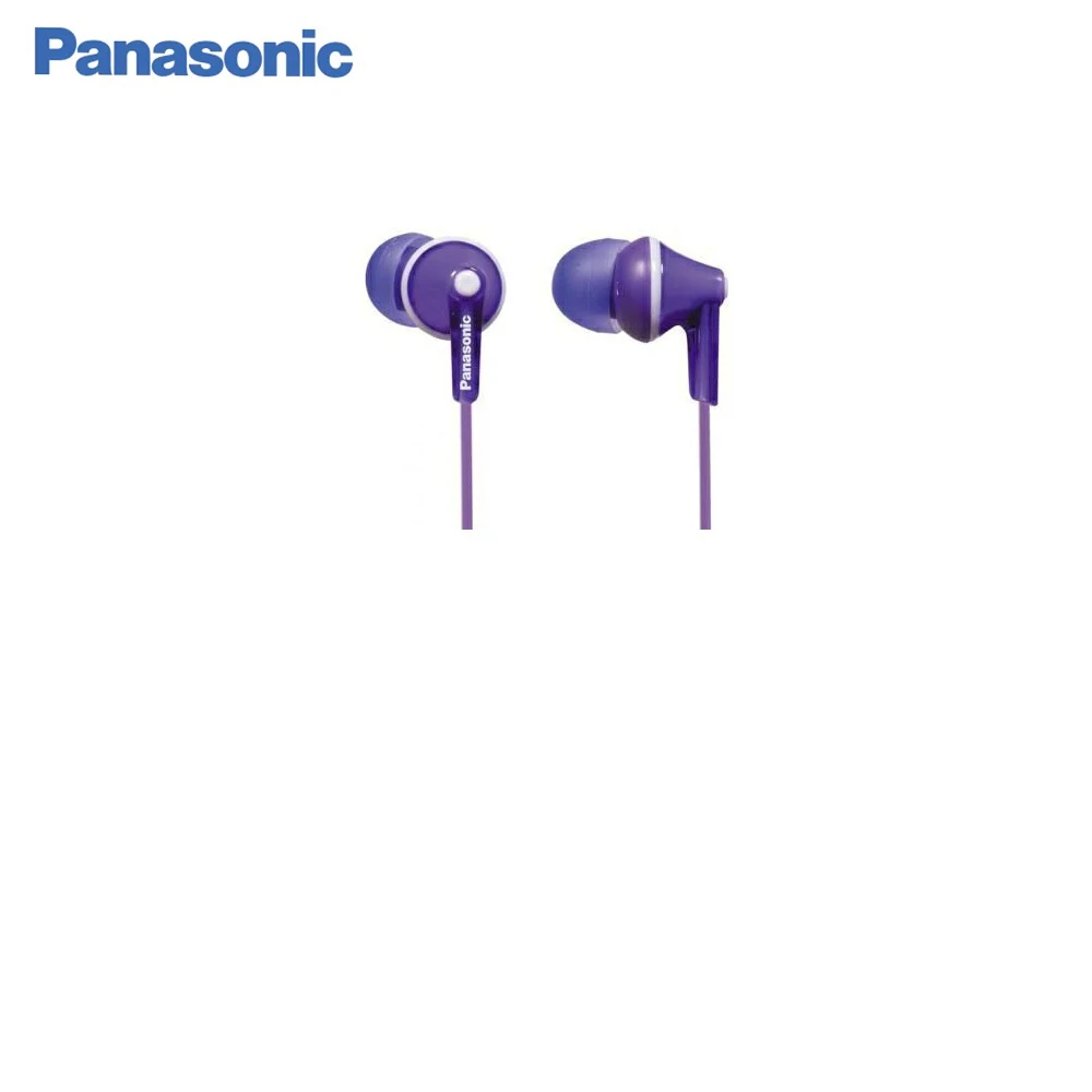 Наушники-вкладыши Panasonic RP-HJE125E-V фиолетовый | Электроника