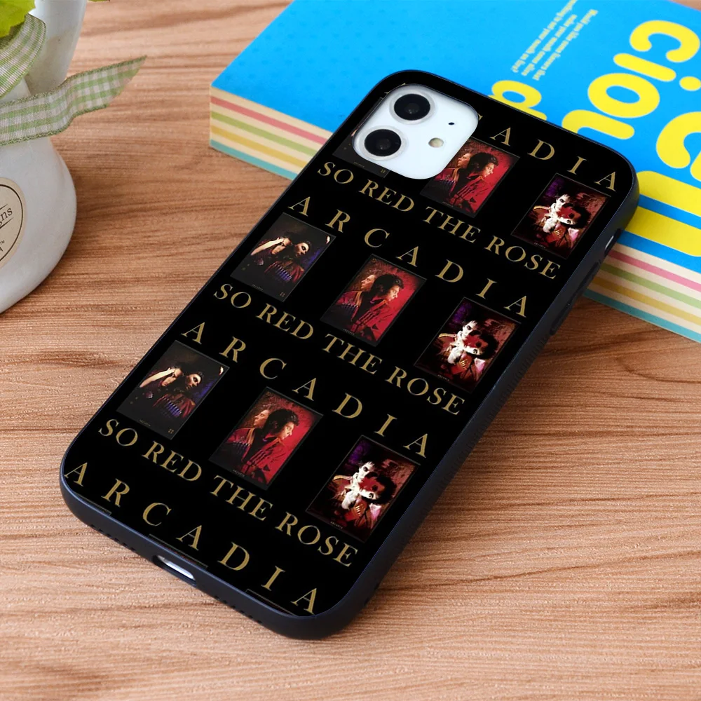 

For iPhone ARCADIA Soft TPU border Apple iPhone Case