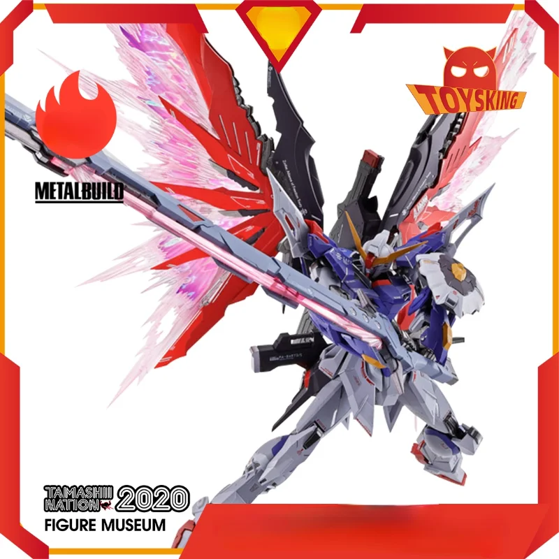 

BANDAI METAL BUILD MB SEED DESTINY Destiny Gundam SOUL RED 2020 Venue limited Japanese version Anime Toys Doll Model