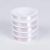 10 roll crystal elastic beading line string strong stretchy thread cords line for necklace bracelet diy jewelry making supplies