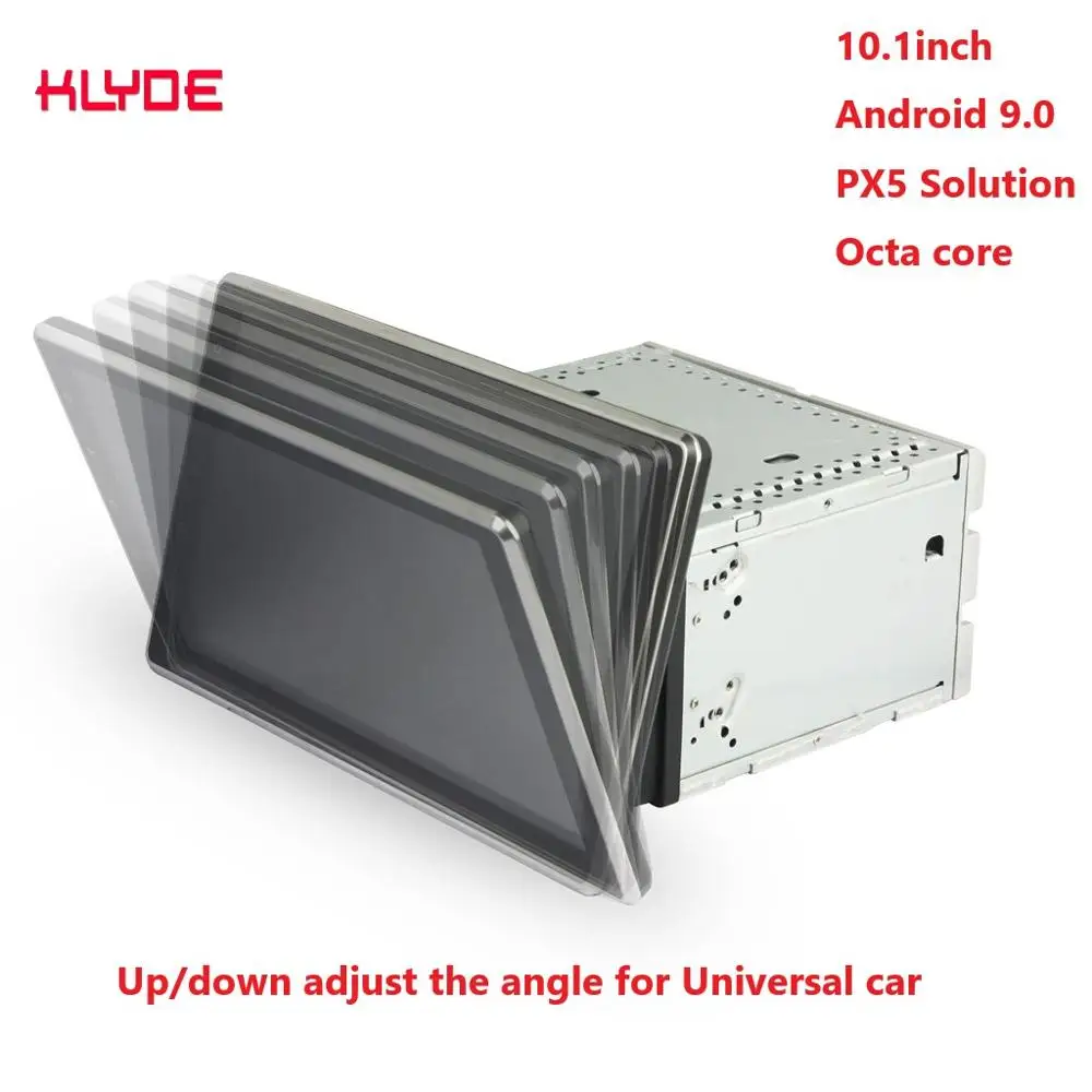 KLYDE KD-1000 10 1 дюймов сенсорный экран Экран Android 9 0 системы автомобильный dvd плеер 2din