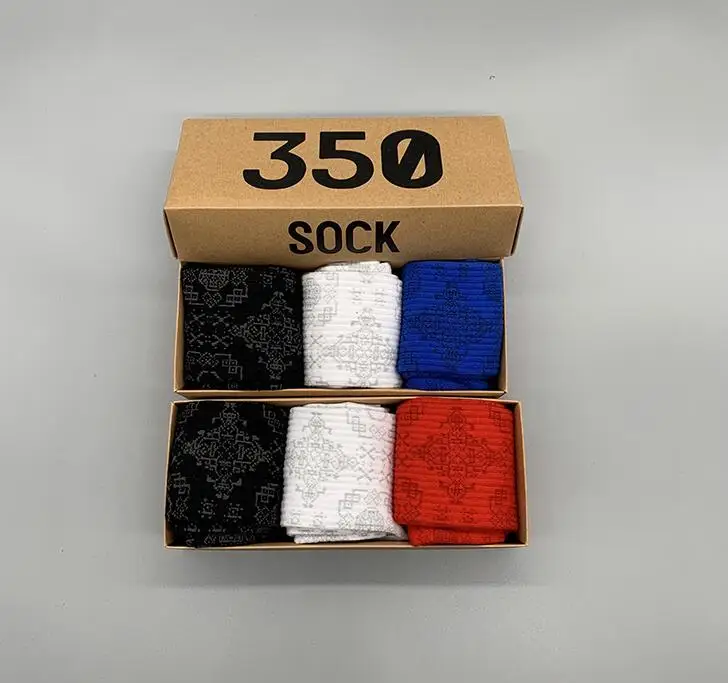 Носки 3 пары/корсаж для мужчин и женщин хлопковые в стиле хип-хоп уличные