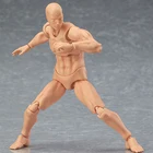 Экшн-фигурка He из ПВХ Молодежная серия, 14 см, цвет кожи, обнаженная мужская шарнирная кукла, коллекционный подарок