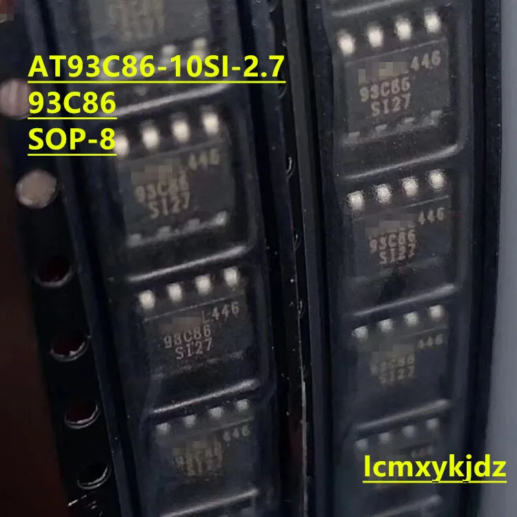 1 шт./лот AT93C66A-10PU-2.7 AT93C86-10SI-2.7 AT25160AN-10SI-2.7 AT28C64B-15SU новый Oiginal продукт оригинальный